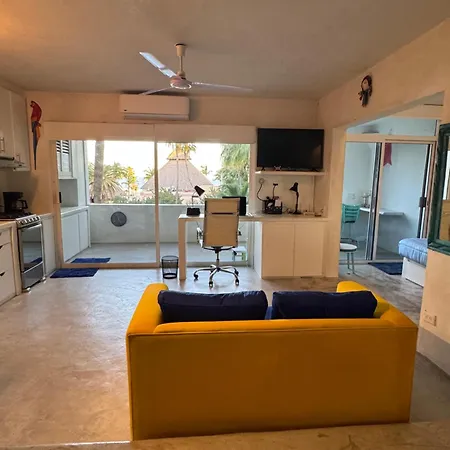 Beach Front Beautiful One Bedroom Condo