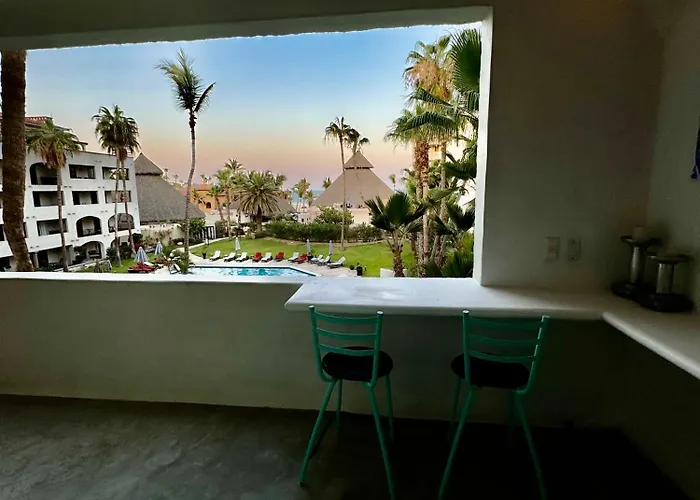 Front Beautiful One Bedroom Apartamento