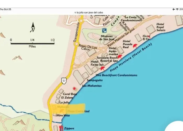 Apartamento Front Beautiful One Bedroom San José del Cabo