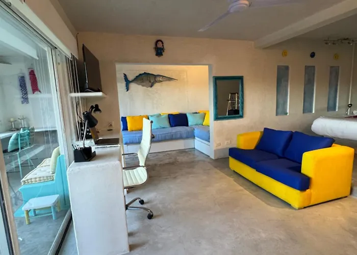 Front Beautiful One Bedroom Apartamento San José del Cabo